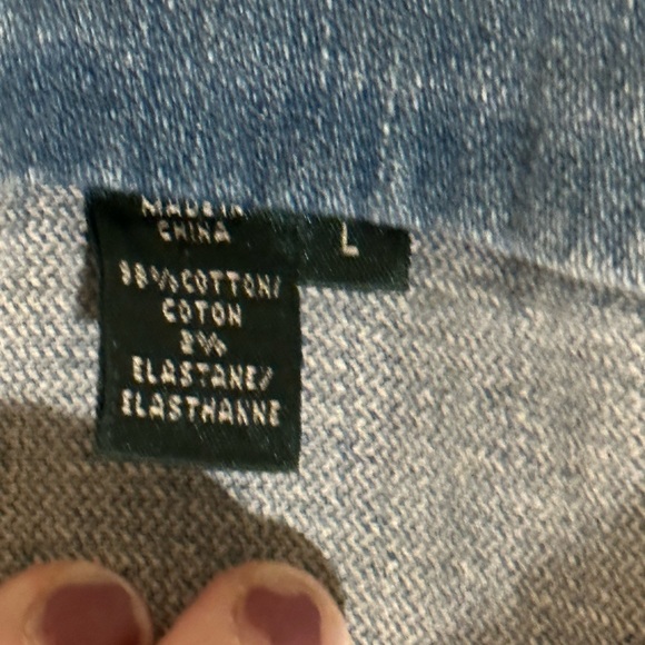 Ralph Lauren Ladies Denim Jacket - Size Large - Picture 6 of 7